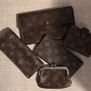 Authentic Louis Vuitton Accessory Bundle